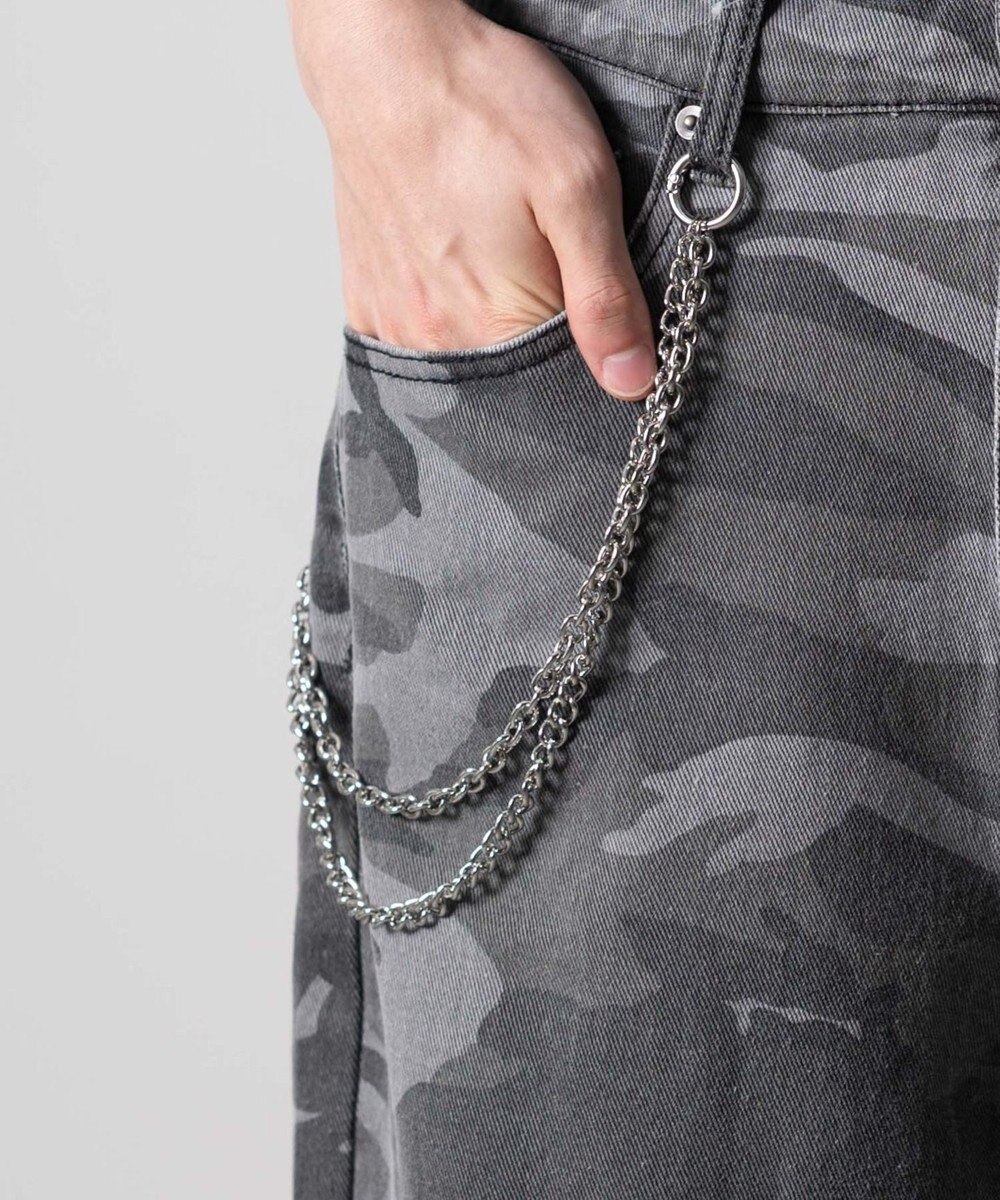 WEGO Mシンプルウォレットチェーン 