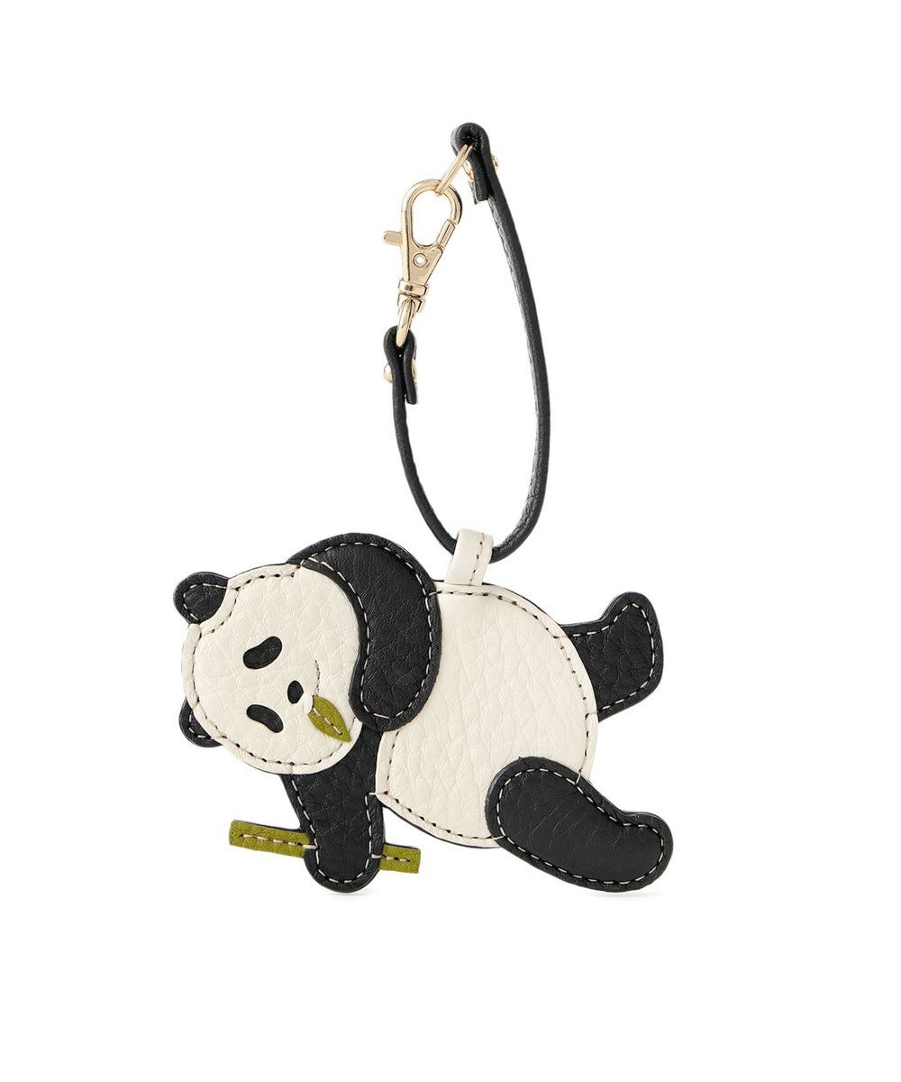 IBIZA アニマーダ　牛革　チャーム（パンダ） 
