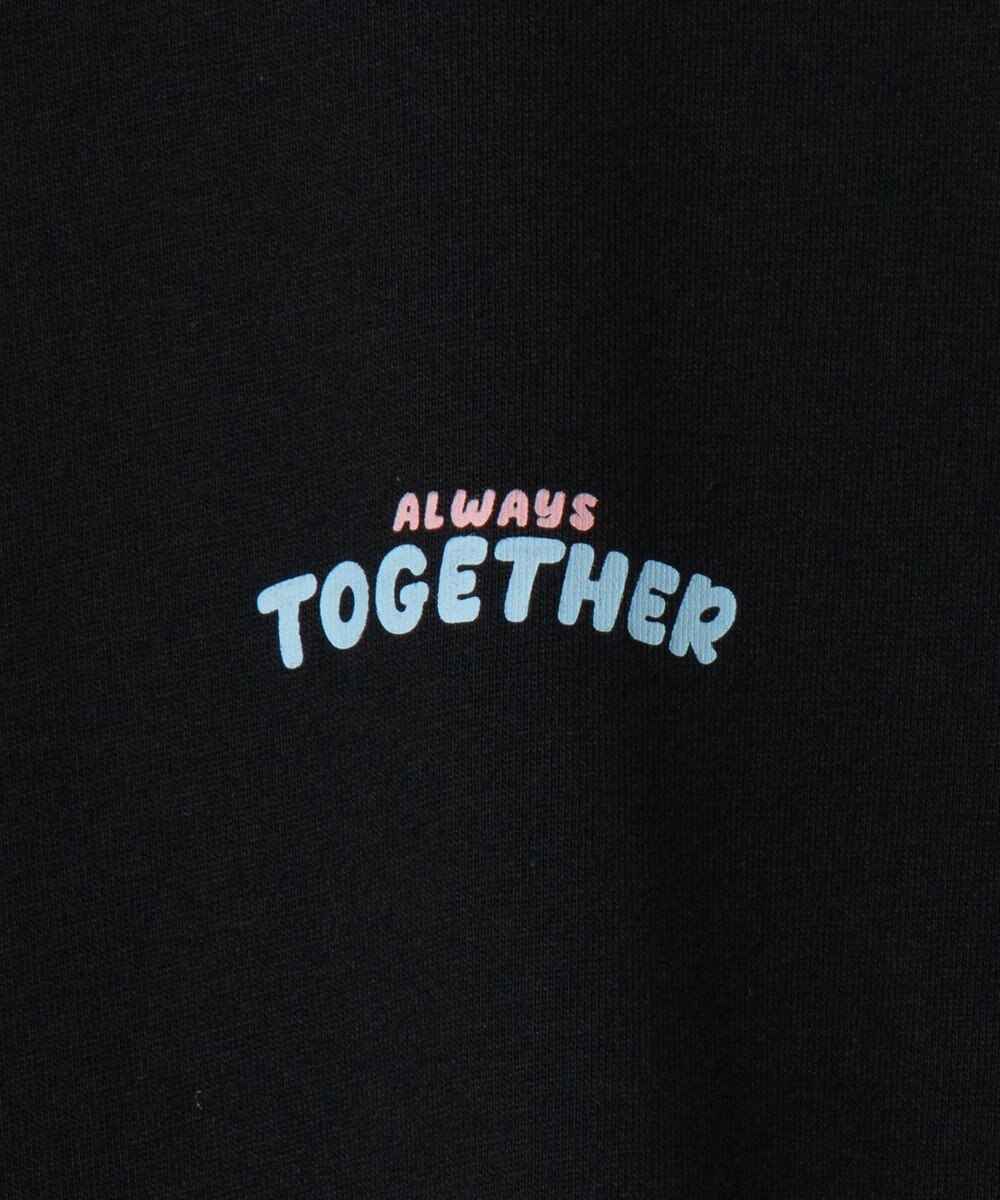 WEGO 【ユニセックス着用ITEM】ALWAYS　TOGETHER　プリントT（SS） 