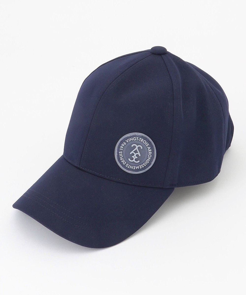 23区GOLF 【WOMEN】取り外し可能なリボンで印象をチェンジ！アタッチリボンキャップ 