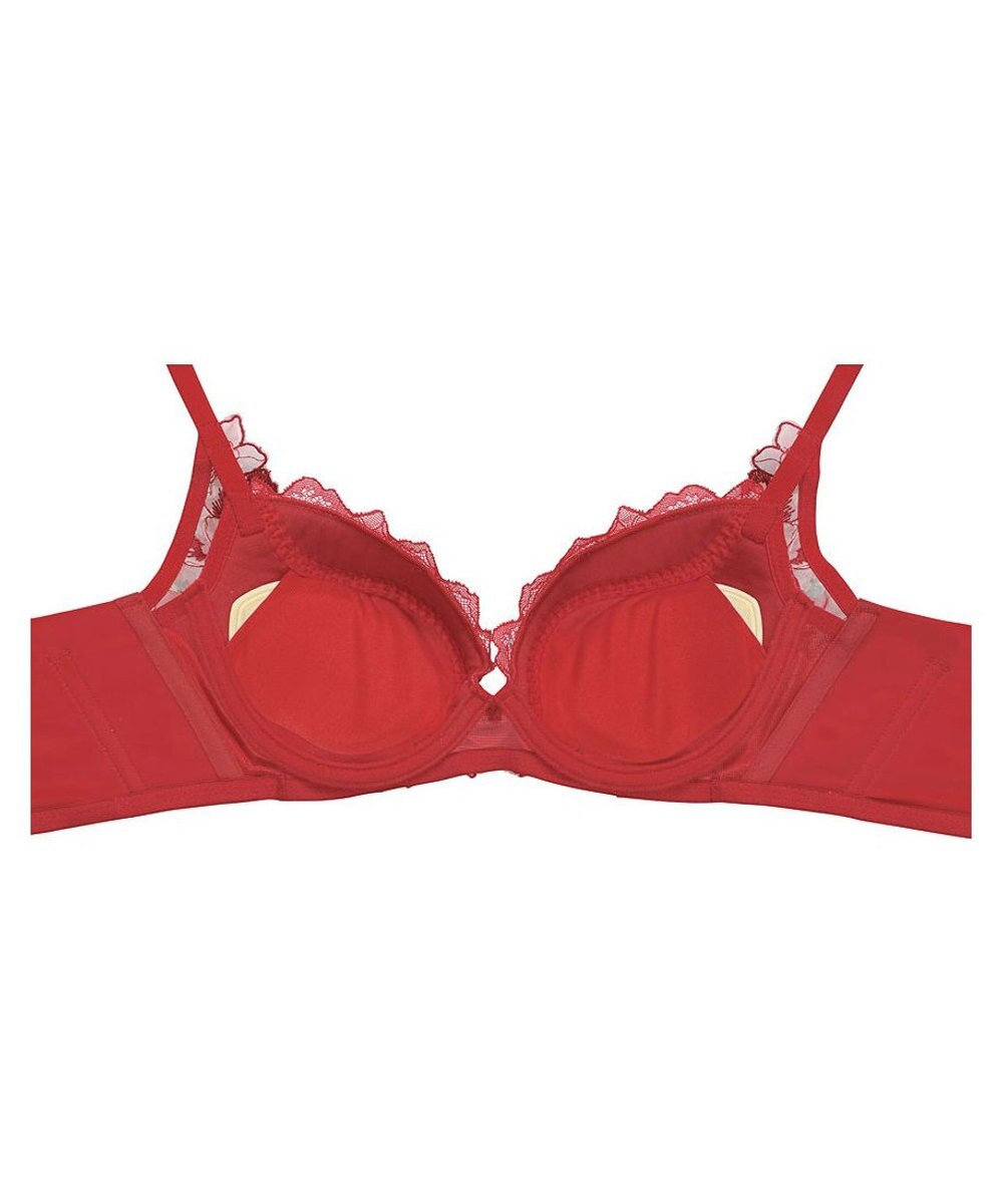 WACOAL 【ハグするブラ】 ブラジャー 体温を感知してカラダになじむ ハグシート 谷間メイク 脇高設計 ペアショーツあり ブラ レディース BRB488 /ワコール 