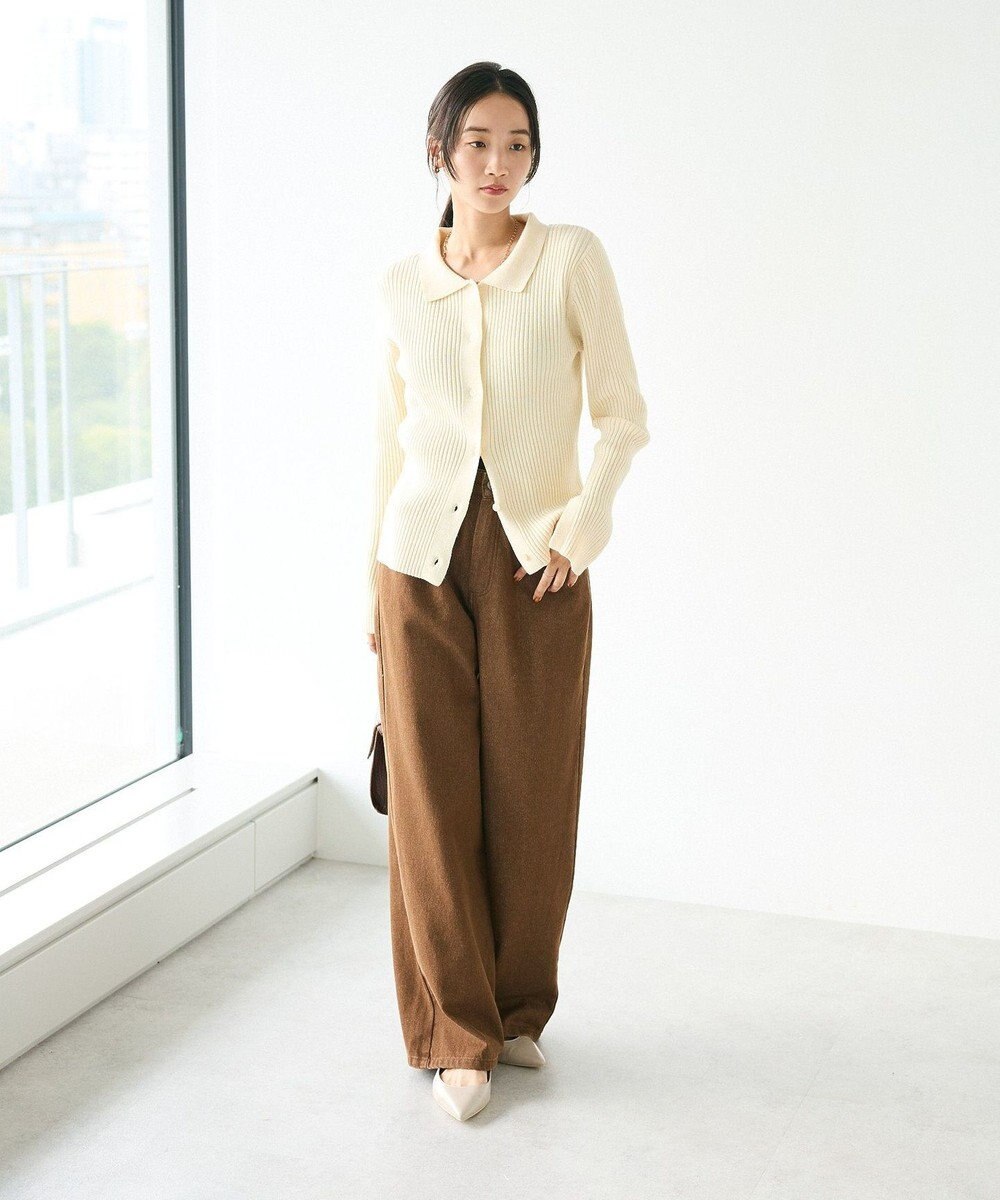 CRAFT STANDARD BOUTIQUE ホックワイドパンツ 