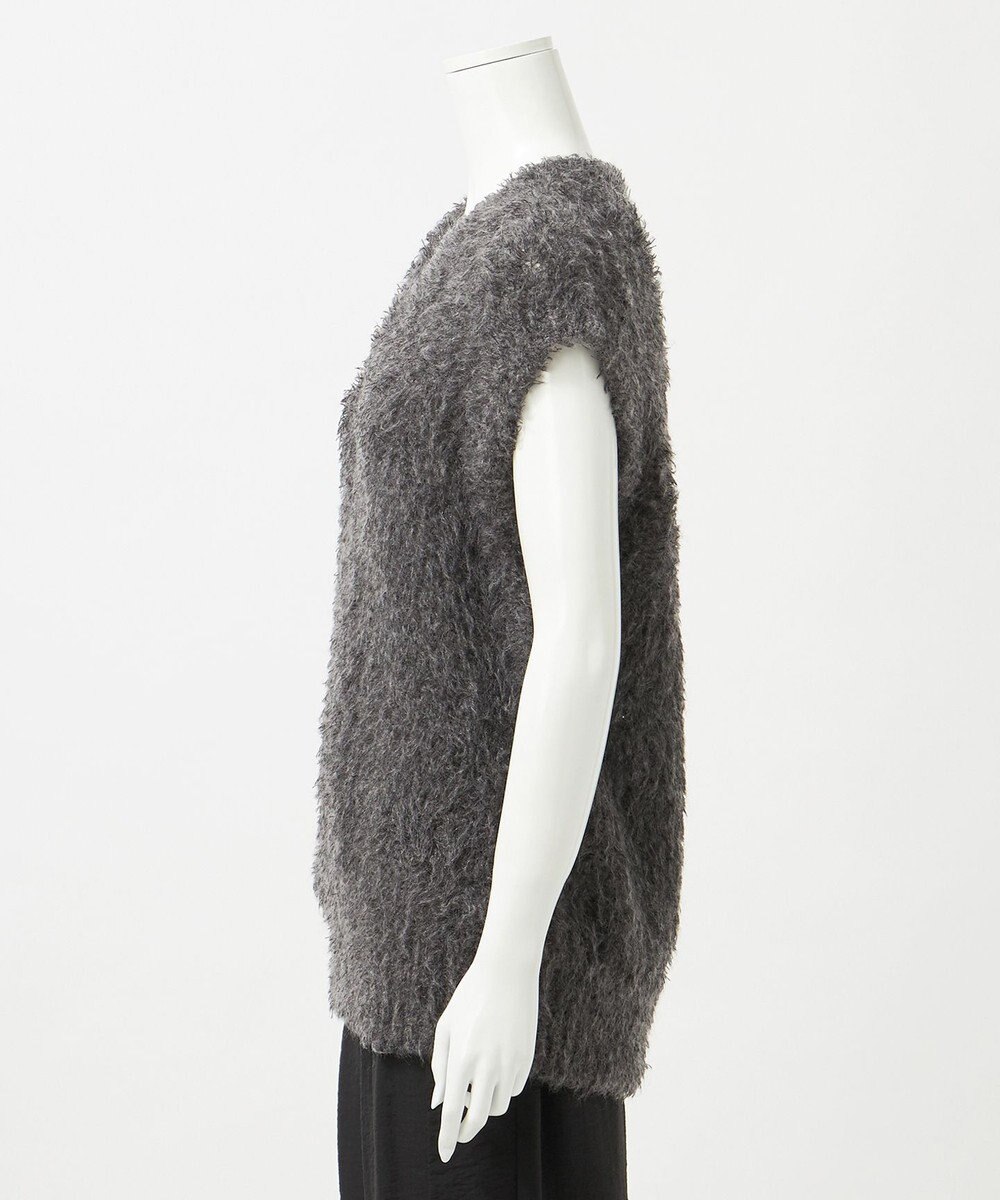 23区 L 【GOLD LABEL】ファーモール ベスト 