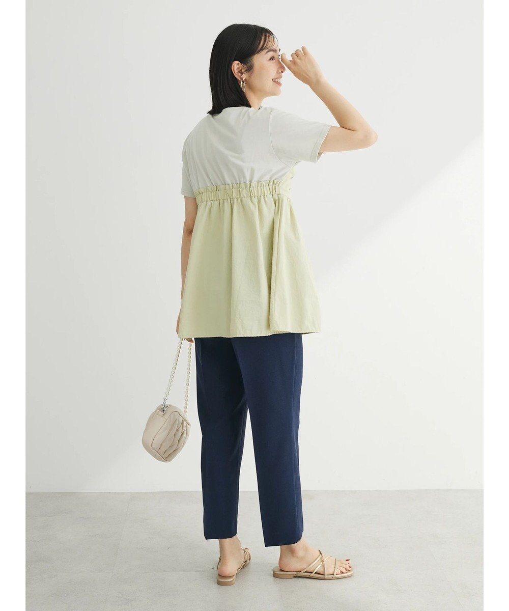 Green Parks ミディ丈ビスチェドッキングプルオーバー 