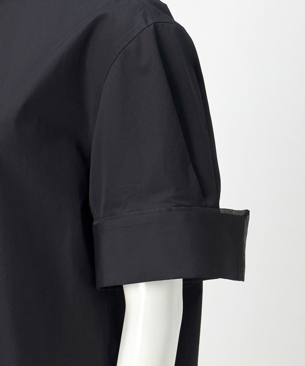 23区 【エステータ】THOMAS MASON ダブルカフス ハーフスリーブシャツ 