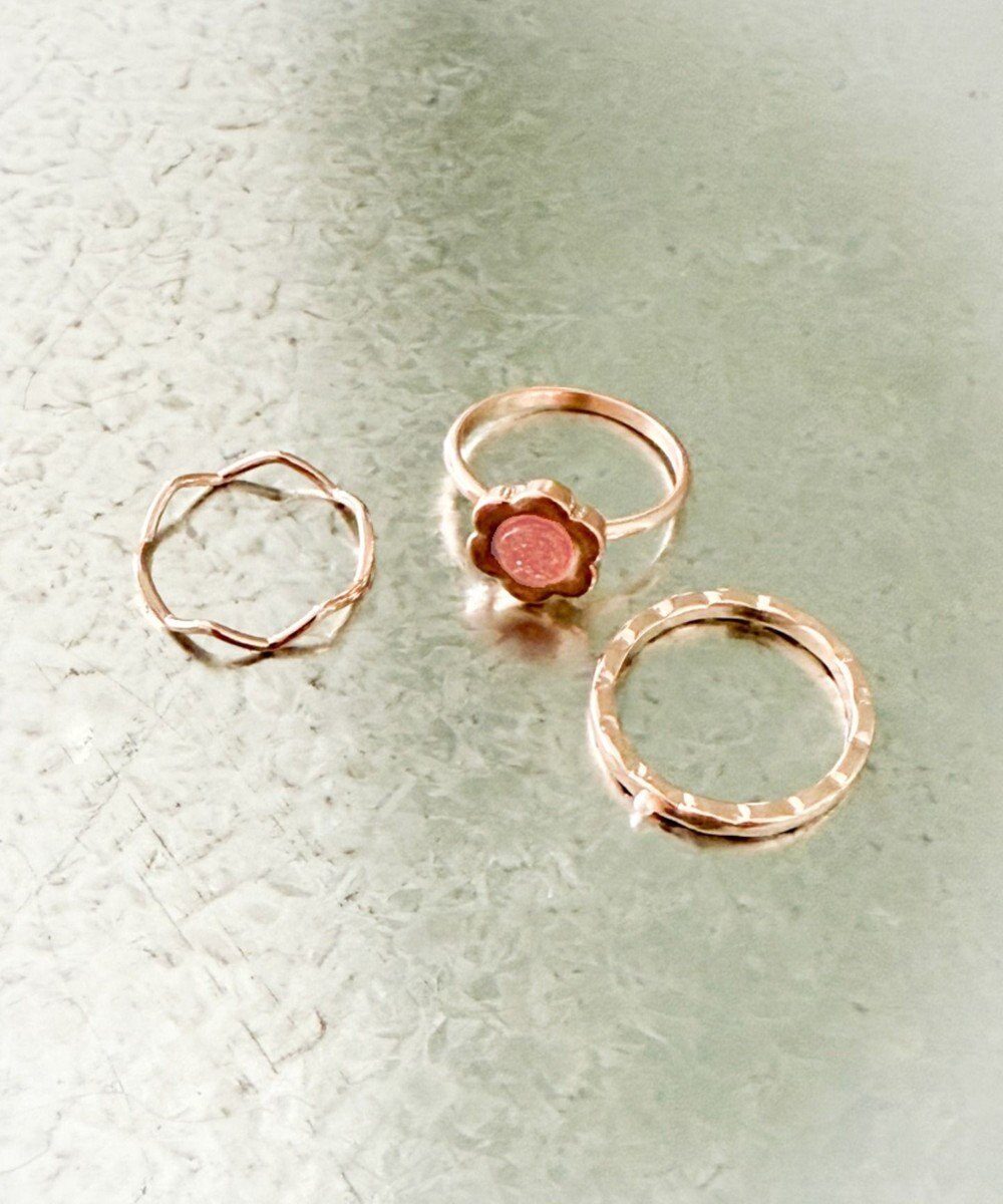 WEGO L3Pラメモチーフリング 