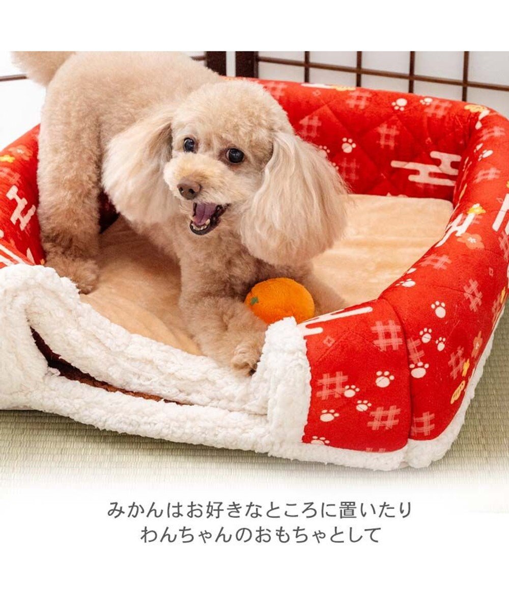 PET PARADISE ペットパラダイス こたつ ハウス 《千鳥柄》 Ｌ 