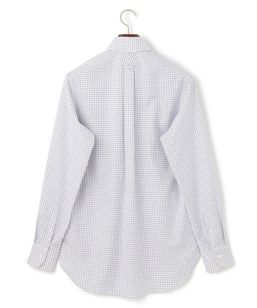 J.PRESS MEN 【KING SIZE】【PREMIUM PLEATS / 形態安定】スーピマコットンタッタソールチェック シャツ/B.D. 