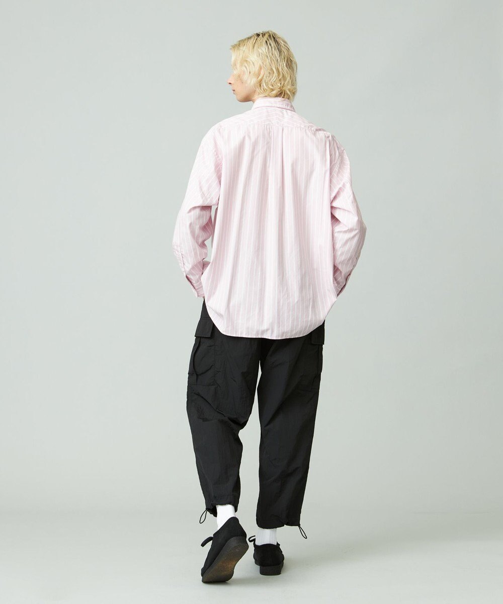 J.PRESS YORK STREET 【UNISEX】タイプライターストライプ シャツ 