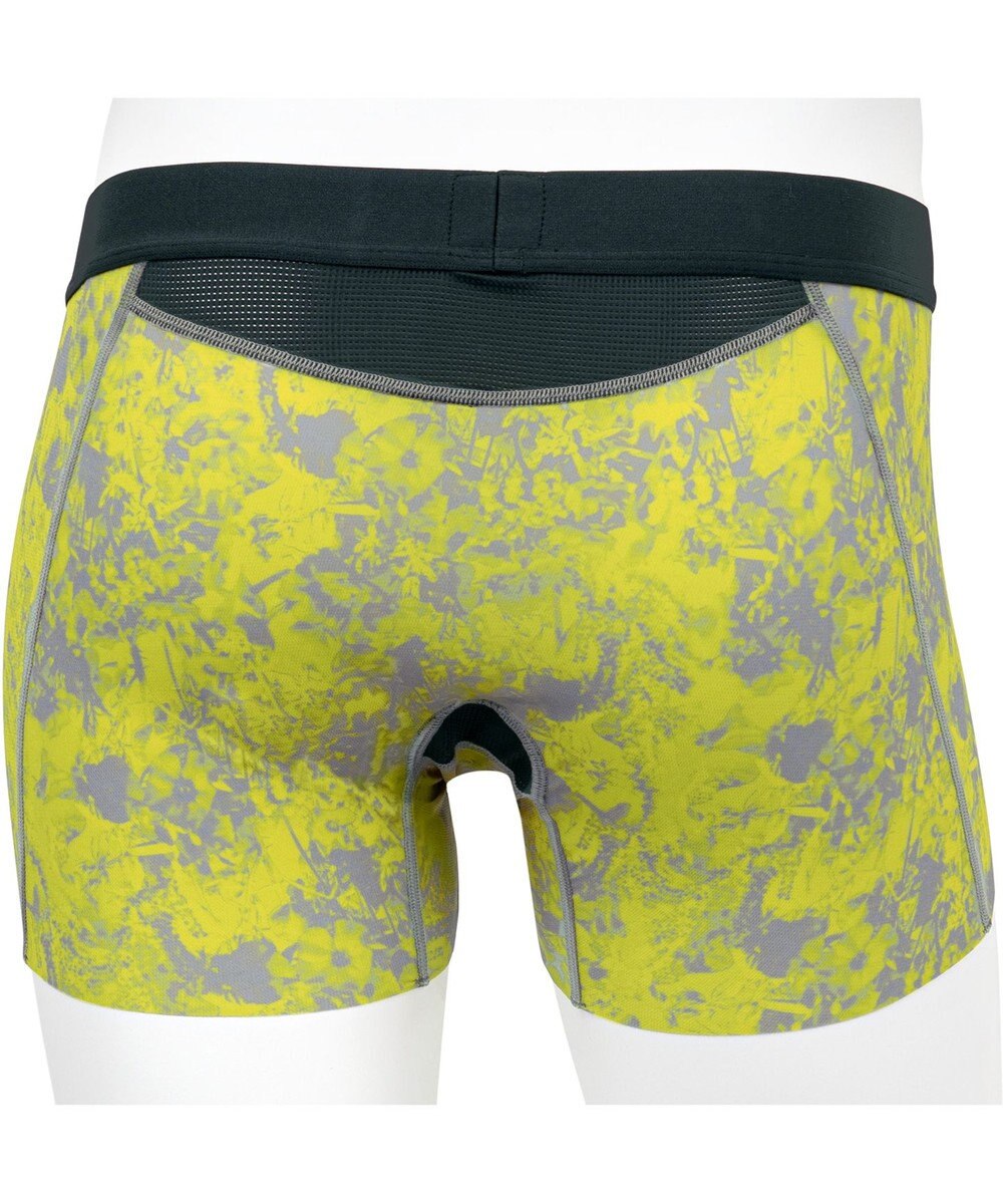 WACOAL MEN WACOAL MEN 【ダブルエアスルーパンツ】 ボクサーパンツ 風が通ってムレ軽減。 フロント快適グラマラス フリーなカッティング(裾部分) 前閉じ 下着 メンズ WT3323 /ワコールメン 