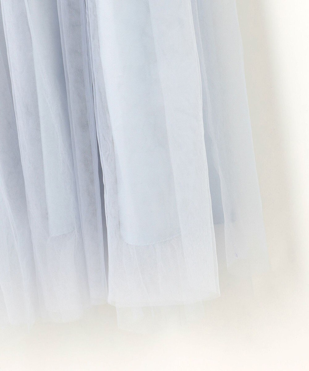 組曲 KIDS 【150-160㎝】フラワーレース ドレス 