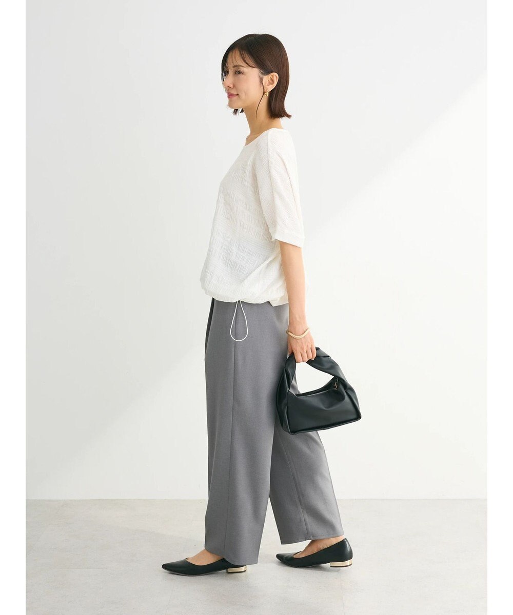 Green Parks ドロスト表面感プルオーバー 