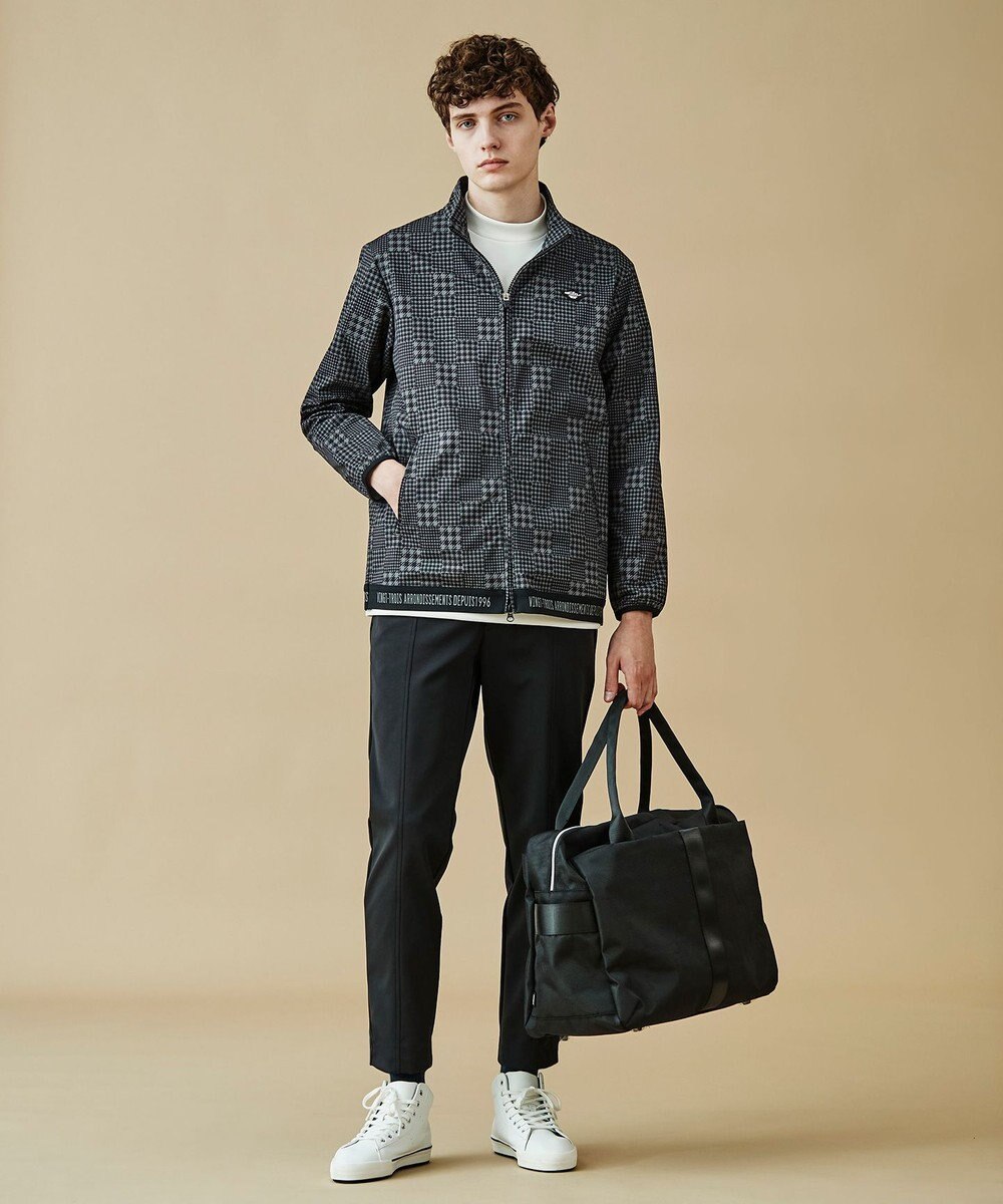 23区GOLF 軽快な履き心地【MEN】ＴＥＸＢＲＩＤダンボール パンツ 