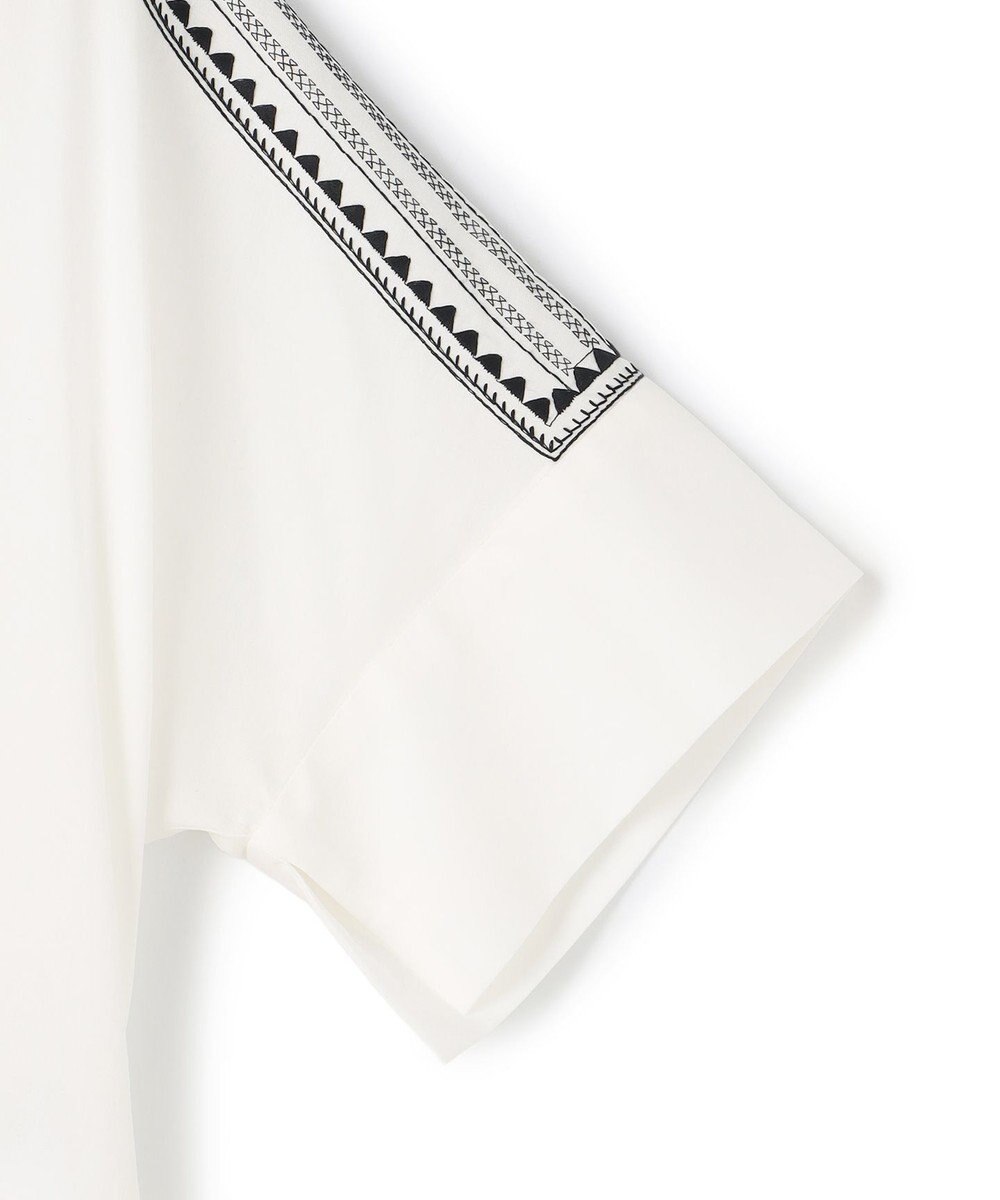 BEIGE， AXI / 刺繍ステッチ ドルマンロングドレス 