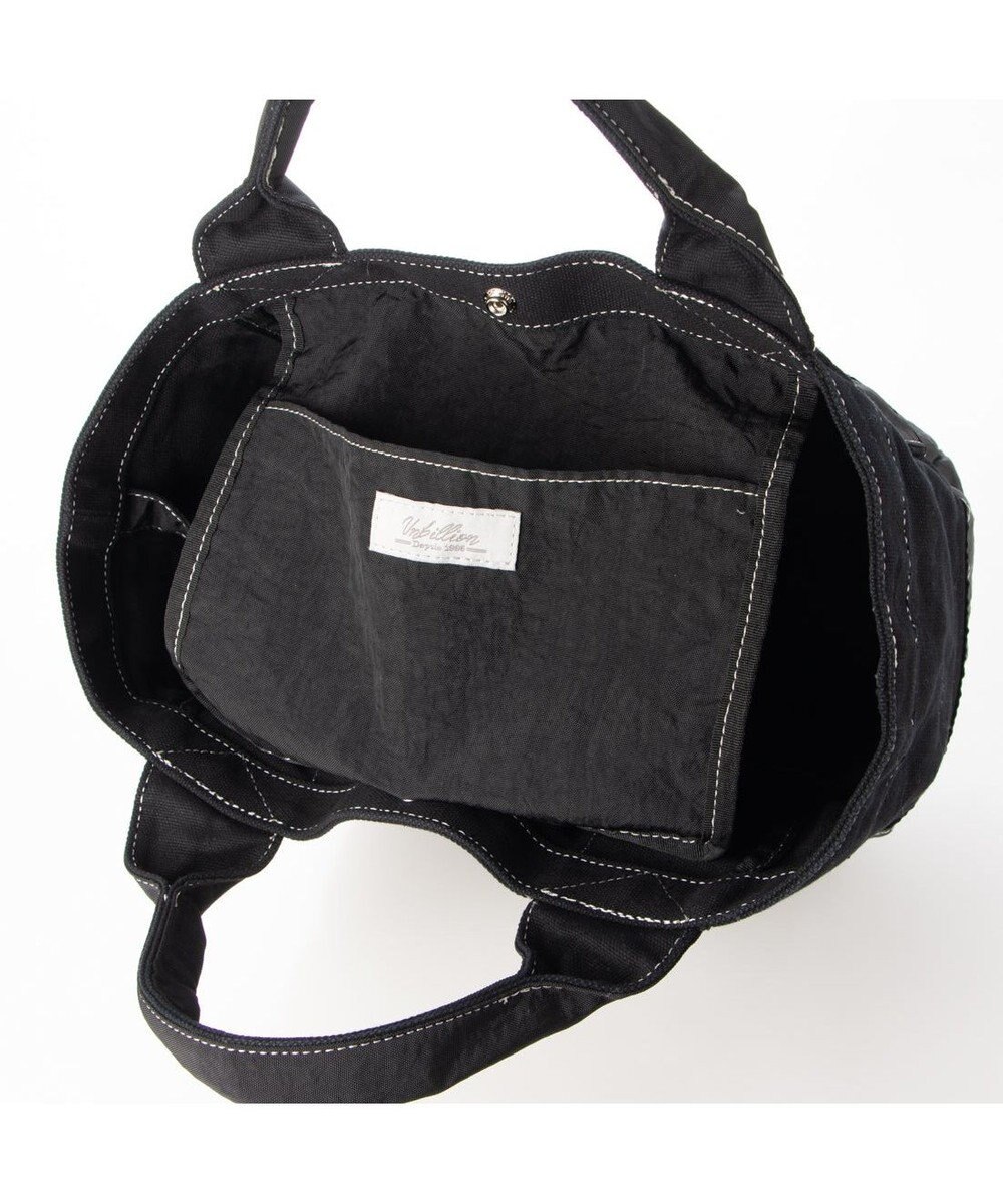 UNBILLION cachecache 製品洗いキャンバス×ナイロントートL 