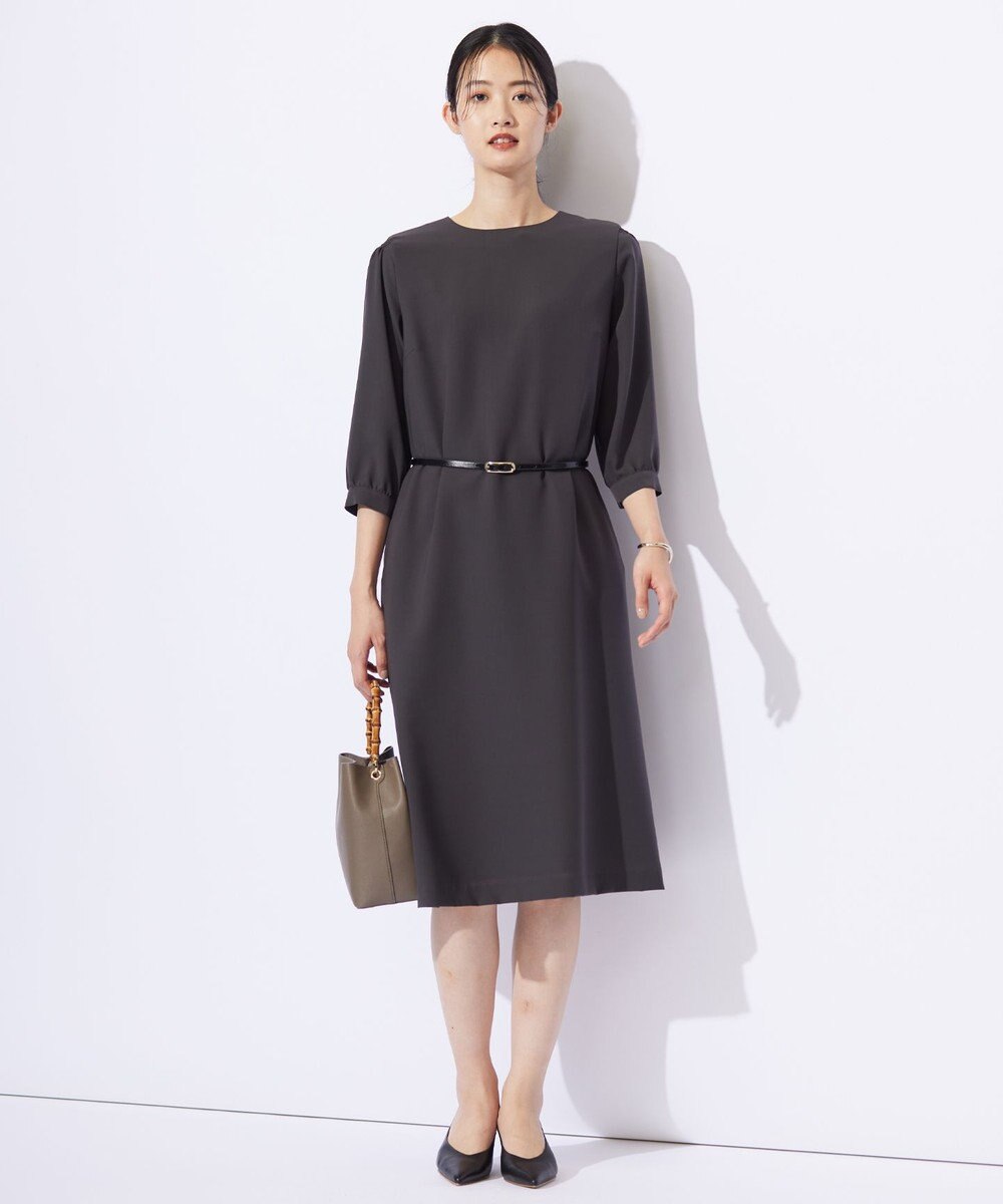 J.PRESS LADIES L 【WEB限定カラーあり・洗える】RELAXIONツイル ワンピース 
