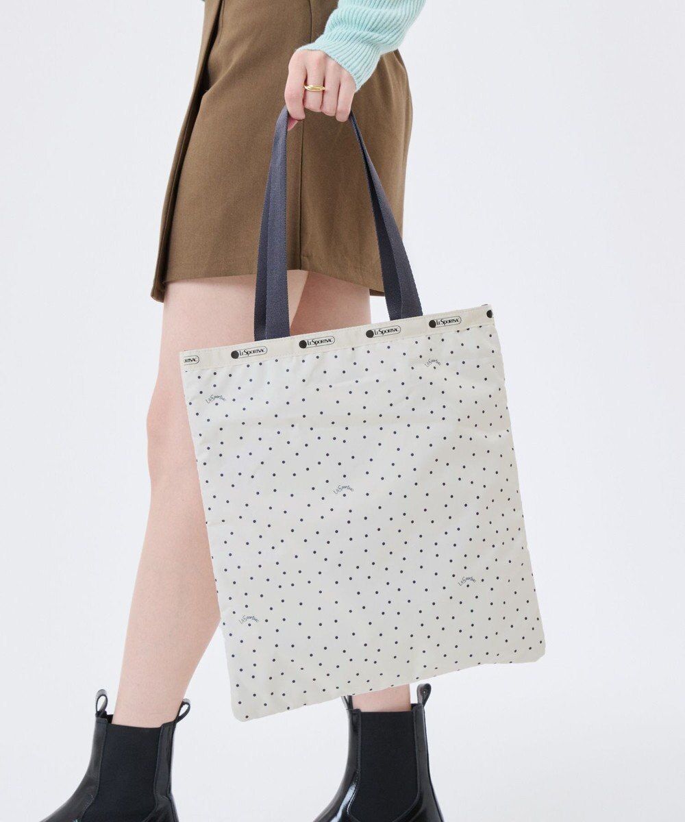 LeSportsac LARGE EMERALD TOTE/プレイフルドッツ 