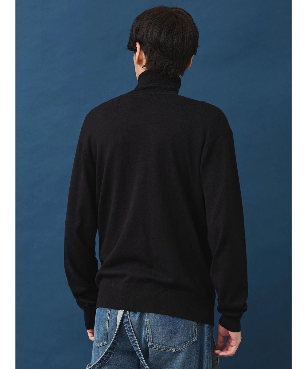 CRAFT STANDARD BOUTIQUE タートルネックニットプルオーバー 