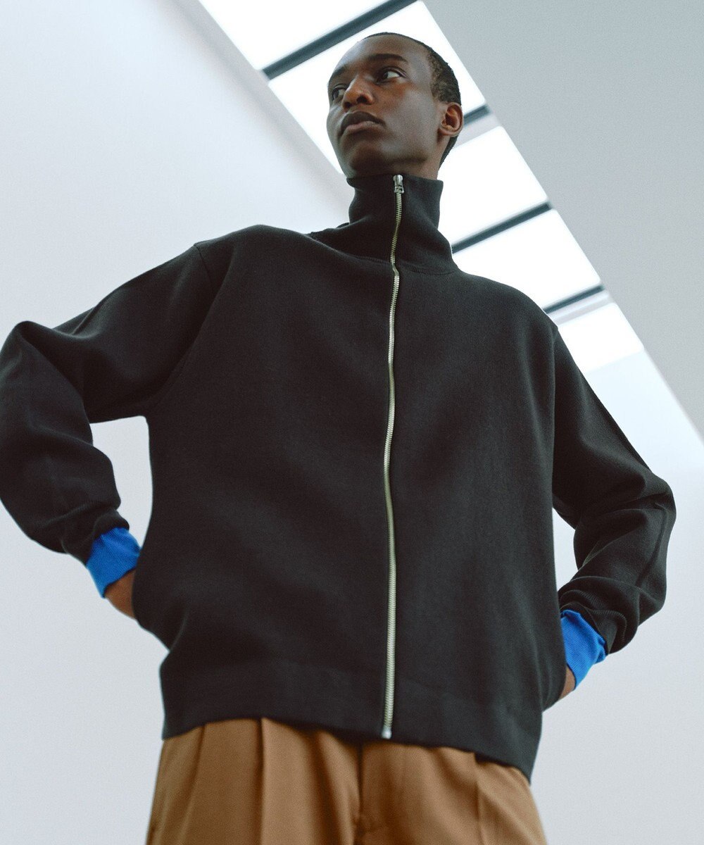 UNFILO MENS 【男女兼用】ライトウォームクルーネックニット 