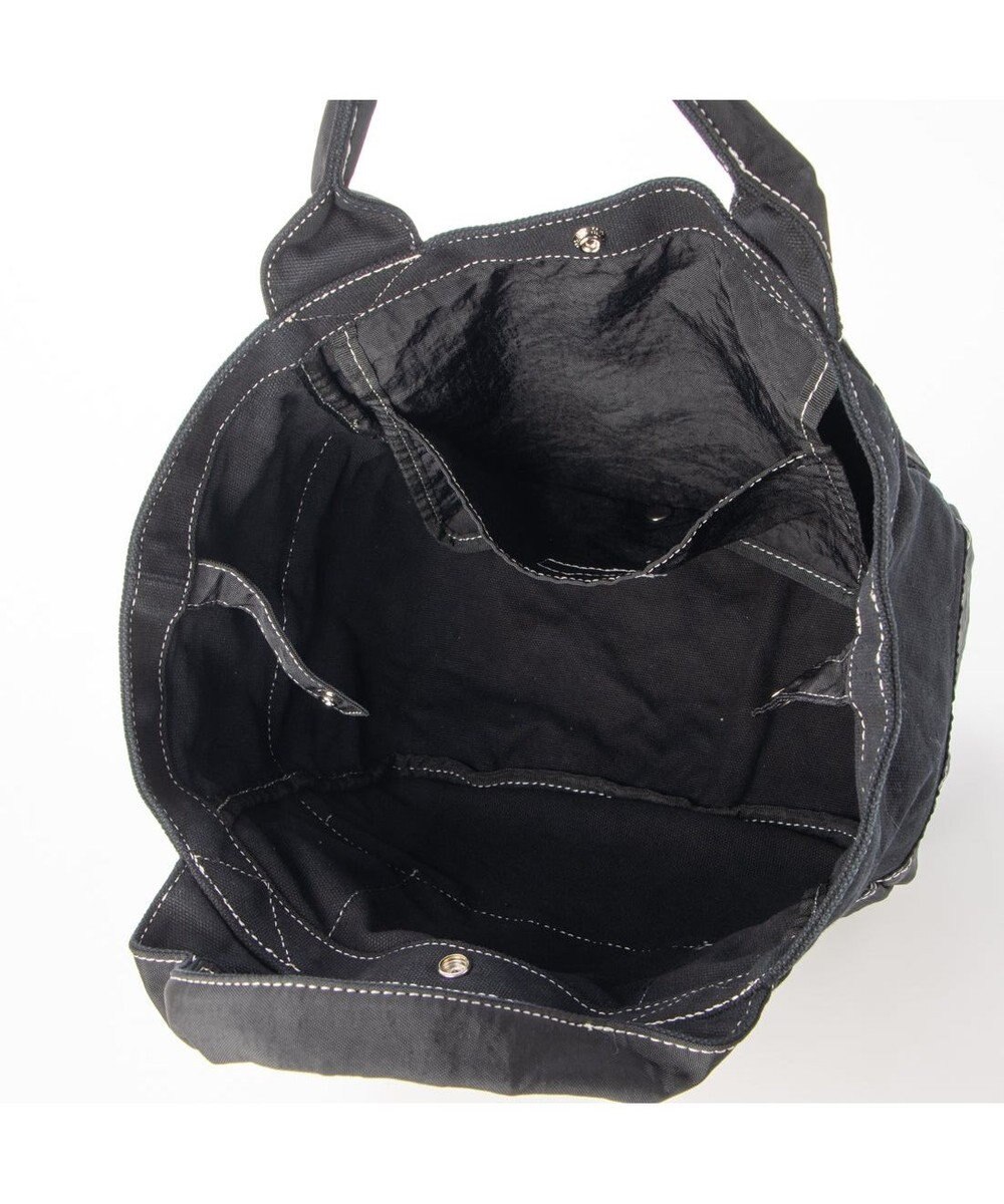 UNBILLION cachecache 製品洗いキャンバス×ナイロントートL 