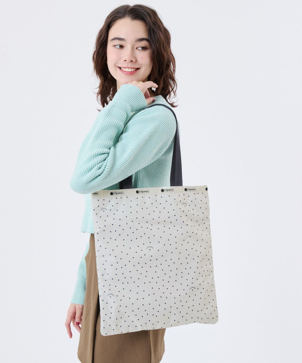 LeSportsac LARGE EMERALD TOTE/プレイフルドッツ 