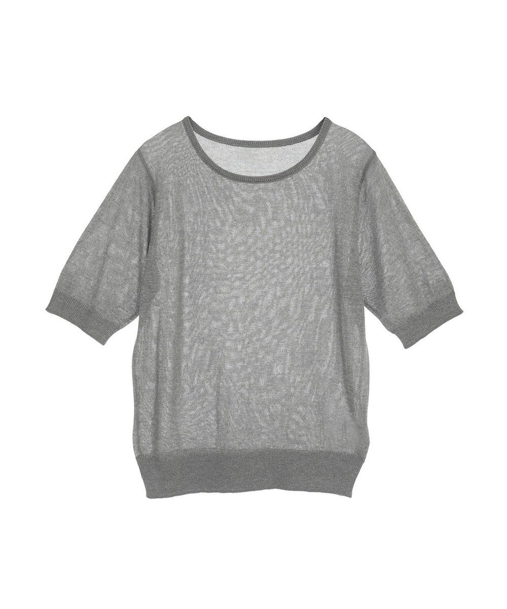 earth music&ecology ＳＥＴ２点シアーニットプルオーバー＋カーディガン 