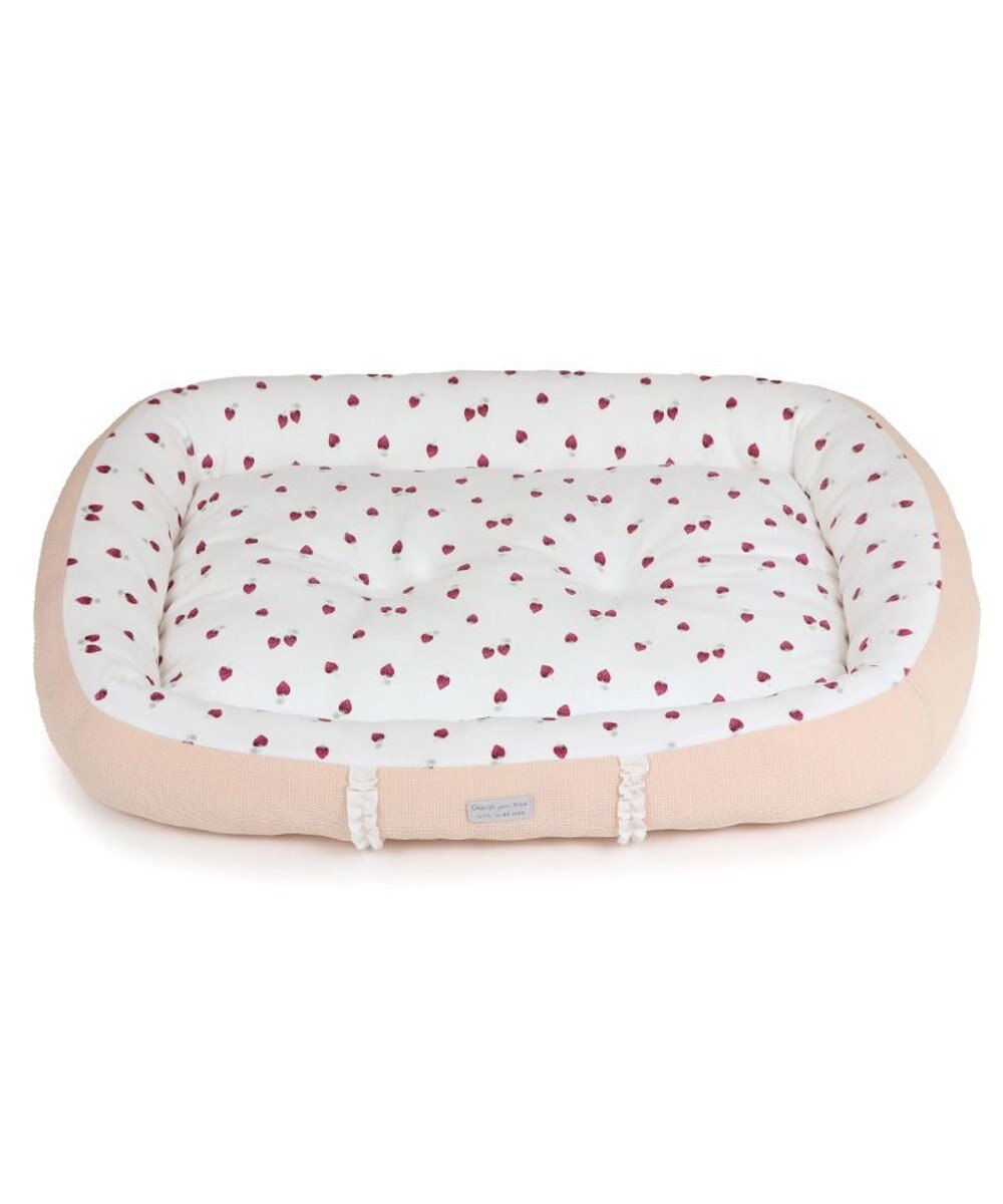 PET PARADISE ペットパラダイス いちご フリルカドラー  Ｌ 57×45cm 