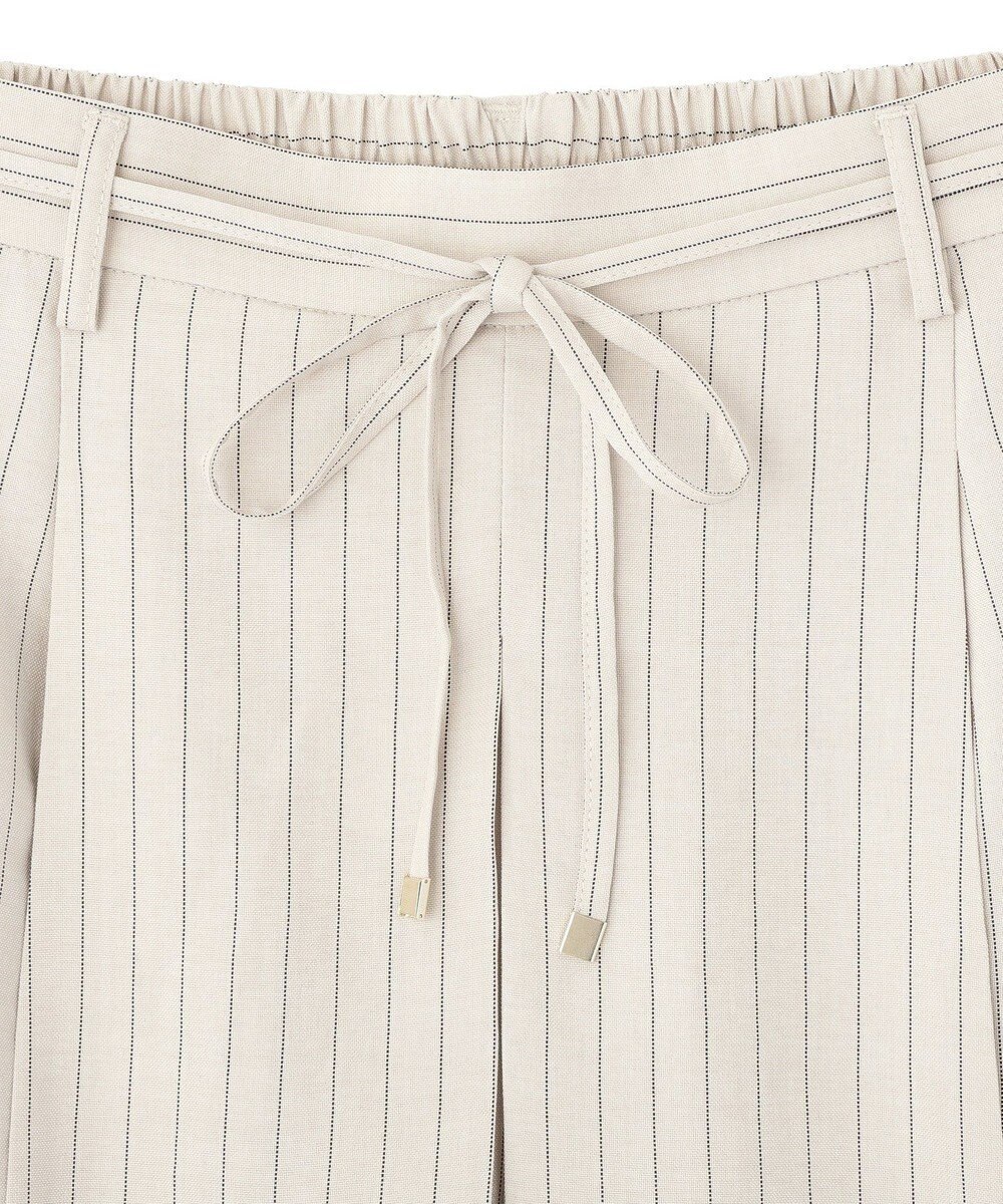 earth music&ecology 【セットアップ対応】ウエストリボンバミューダパンツ 