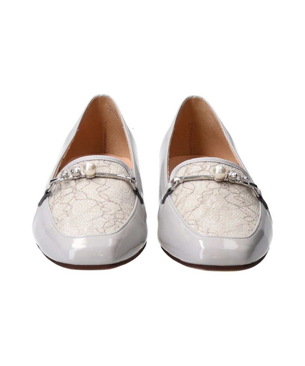 Bridget Birkin 【Bridget Birkin】レースコンビパールビットローファー 