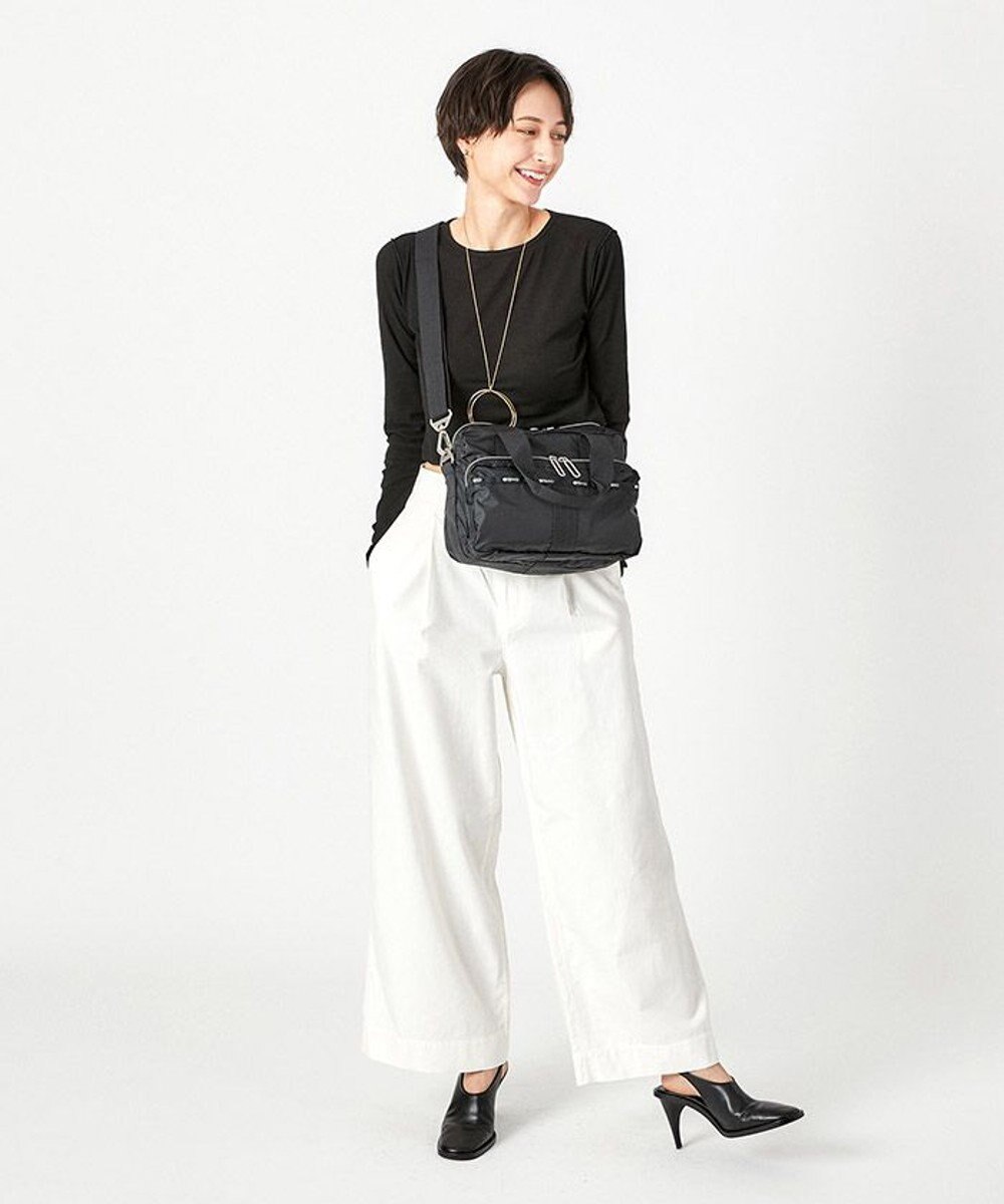 LeSportsac METRO CONVERTIBLE/ブラックC 