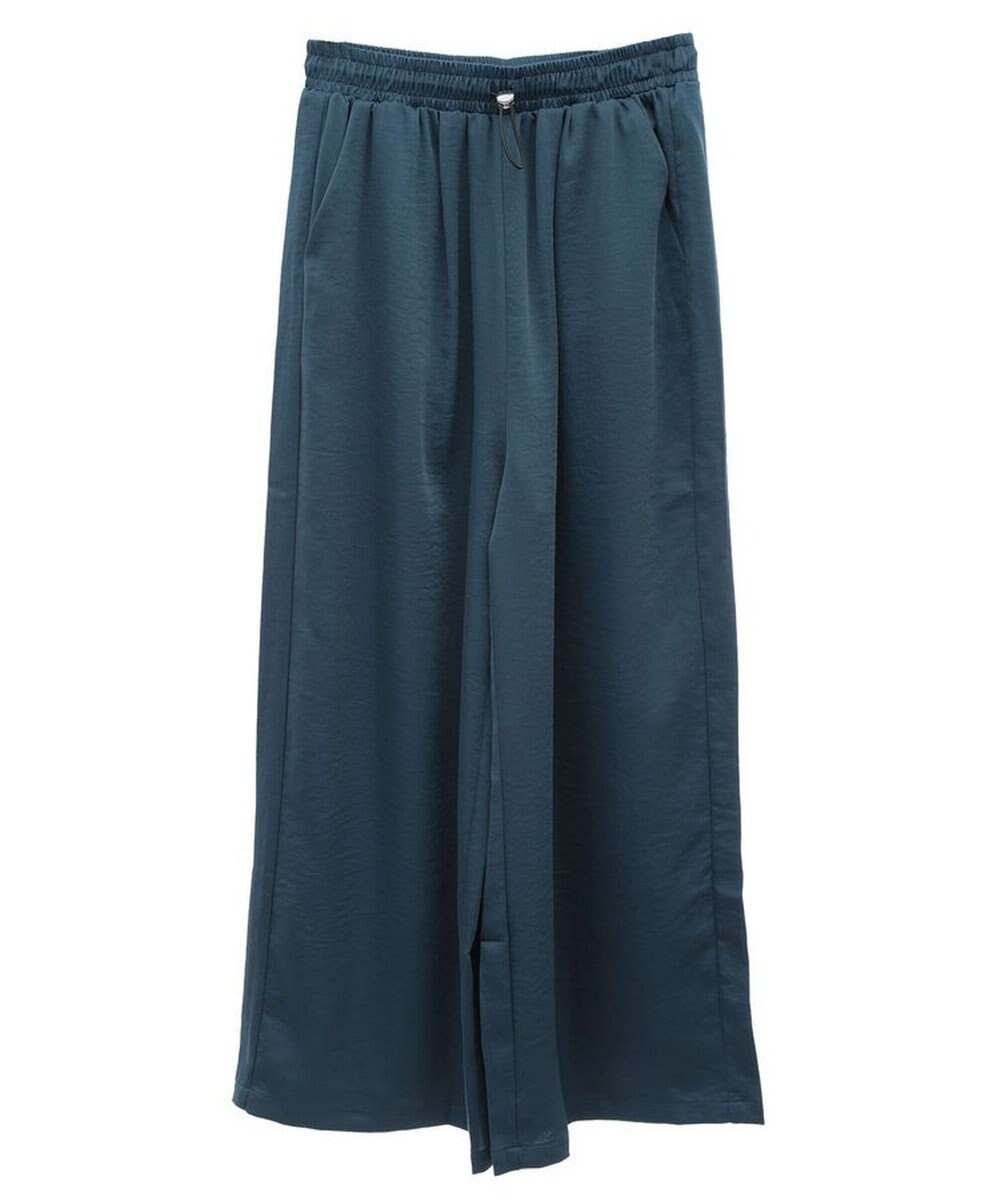 Green Parks つやサテンパンツ 