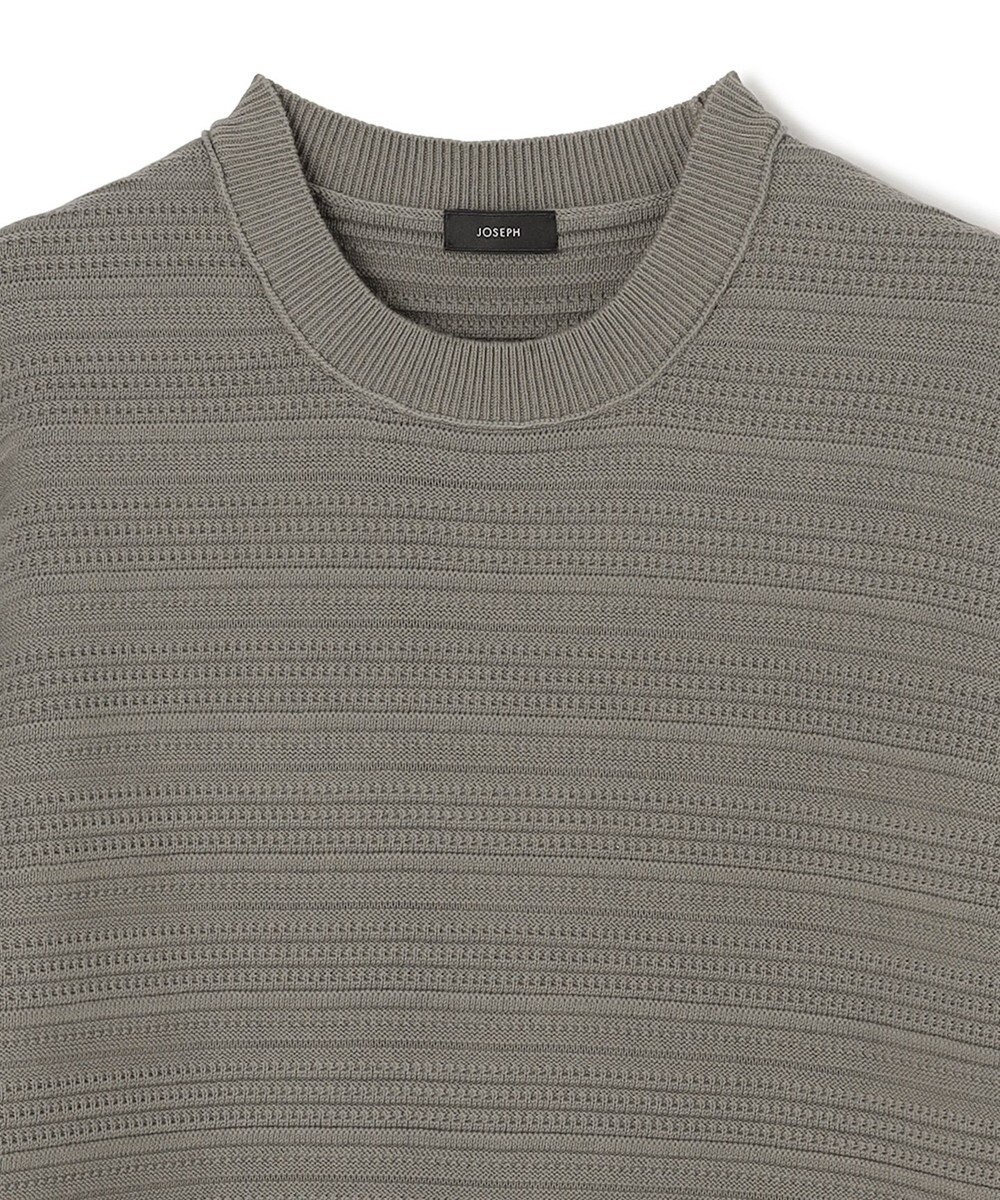JOSEPH HOMME フレスコクレープ　クルーネックニット 