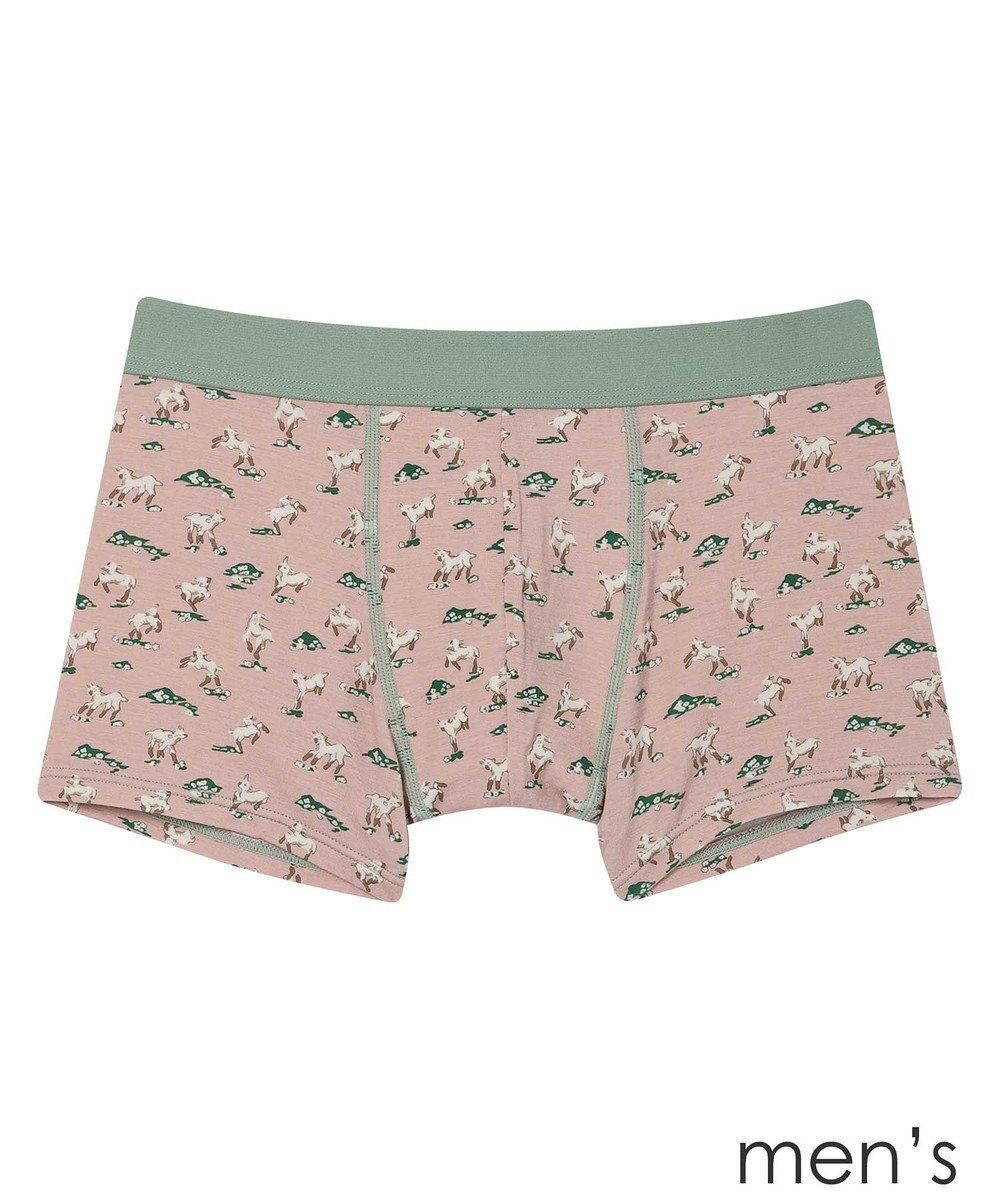 une nana cool メンズボクサーパンツ MADE WITH LIBERTY FABRIC 