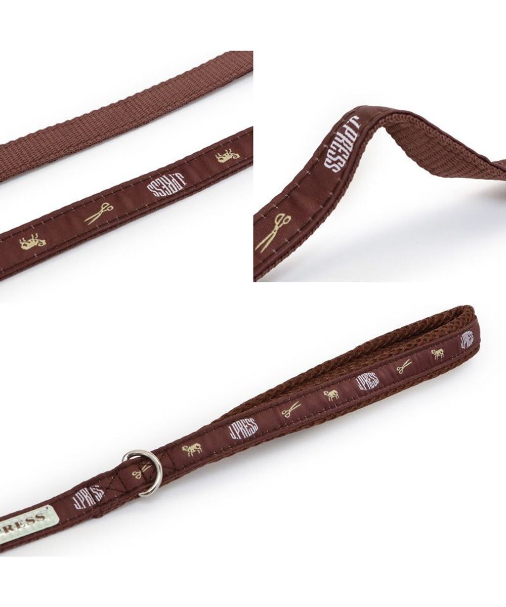 PET PARADISE J.PRESS ハーネス＆リード フランネル 《チェック柄》 Ｓ 小型犬 