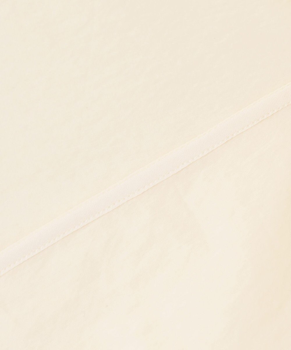 uncrave 【手洗い可】シアー ブラウス（uncrave WHITE） 