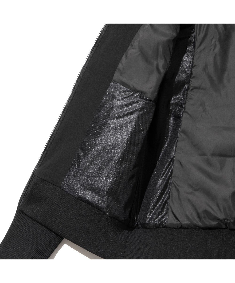 ZERO HALLIBURTON ハイブリット中綿ブルゾン ZHG-W4A 4a 82875 ゴルフウェア 