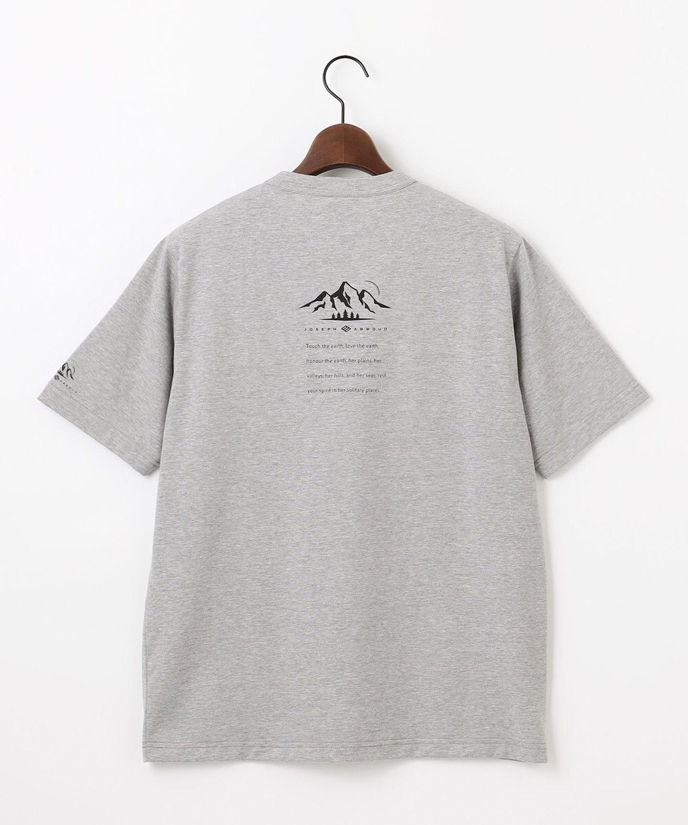 JOSEPH ABBOUD MOUNTAIN 【MADE IN JAPAN/吸水速乾/男女兼用】プレーティング天竺アウトドア Tシャツ 