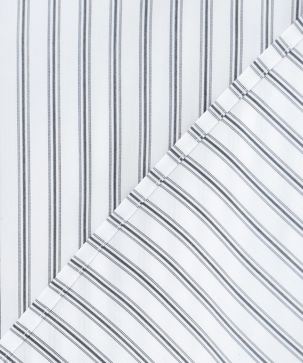 ANY SIS 【洗える】タックペプラムシャツ ブラウス 