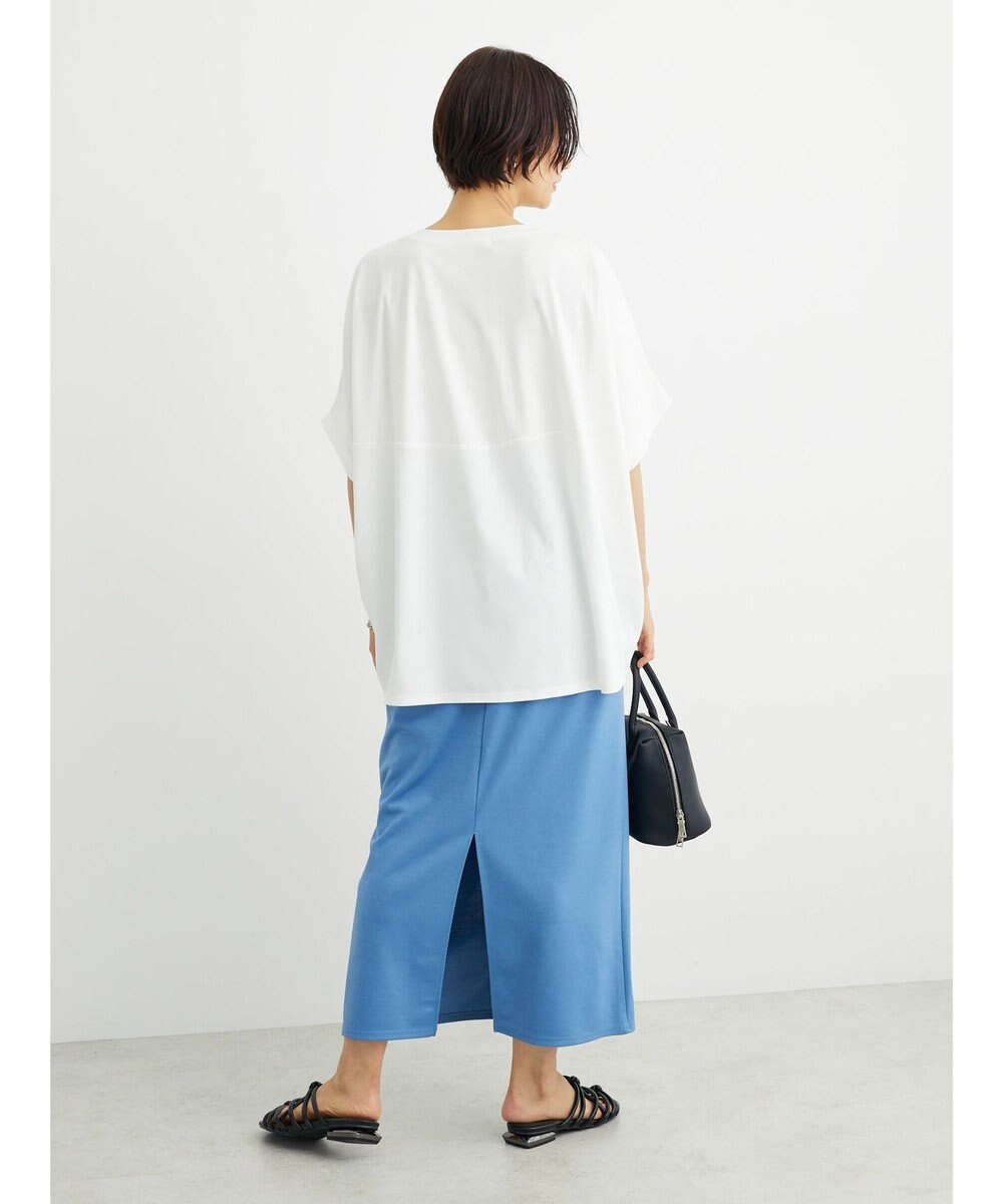 Green Parks 接触冷感半袖コクーンゆるプルオーバー 