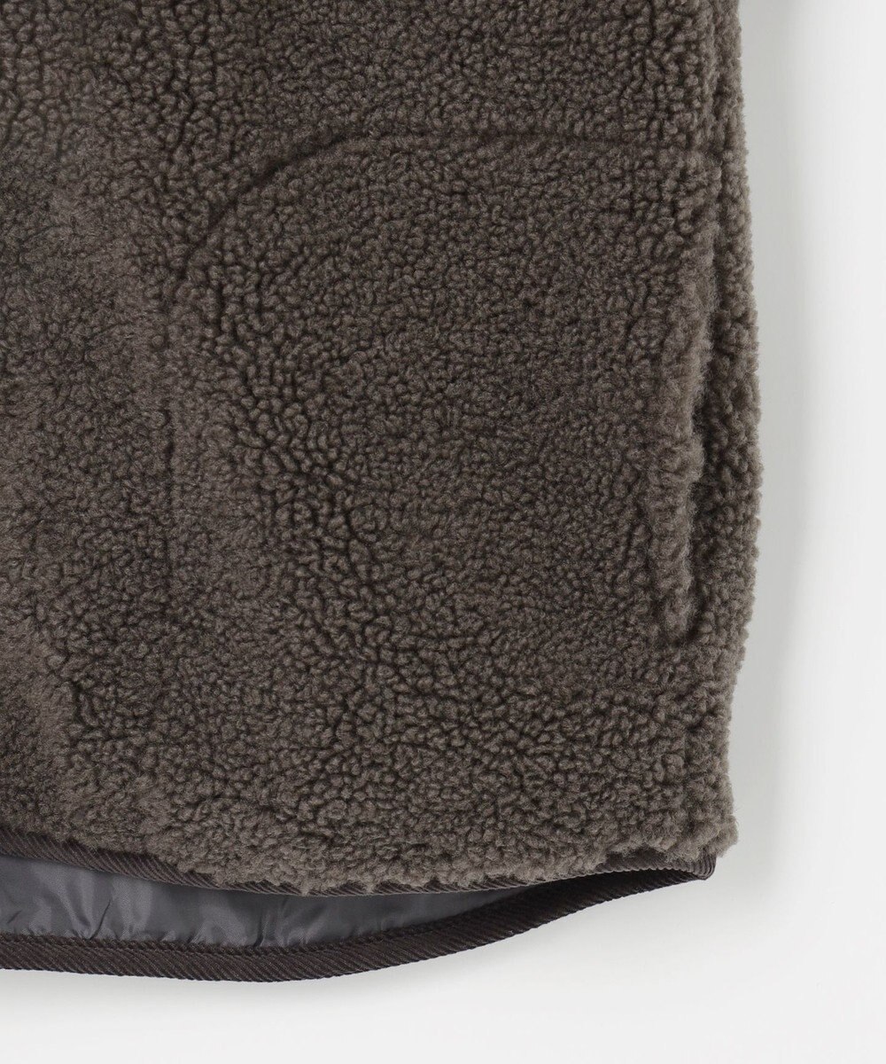 J.PRESS KIDS 【140-170cm】スタンドカラー ボア ブルゾン 