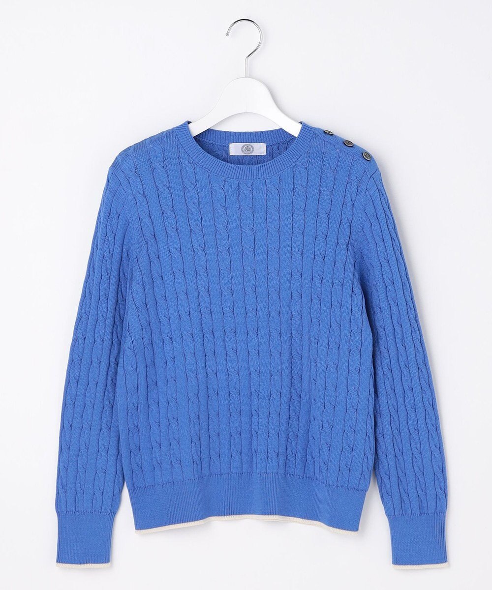 J.PRESS LADIES L CABLE ニット 