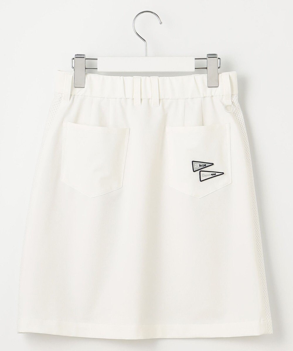 23区GOLF 【WOMEN】【ストレッチ】バックドビー×メッシュロゴスカート 