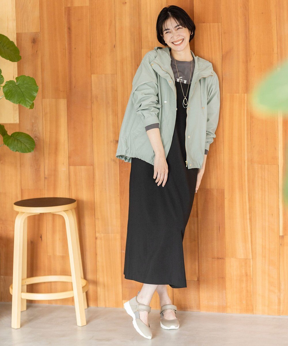 ANY 【撥水/UVカット/手洗い可】ラク映え撥水マウンパ 