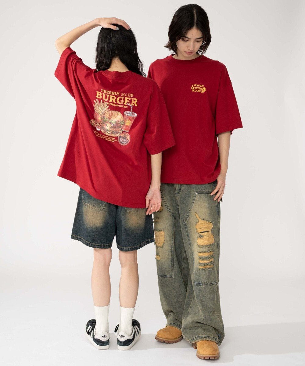 WEGO 【ユニセックス着用ITEM/SMLXLサイズ展開】アソートグラフィックT（SS）-2 