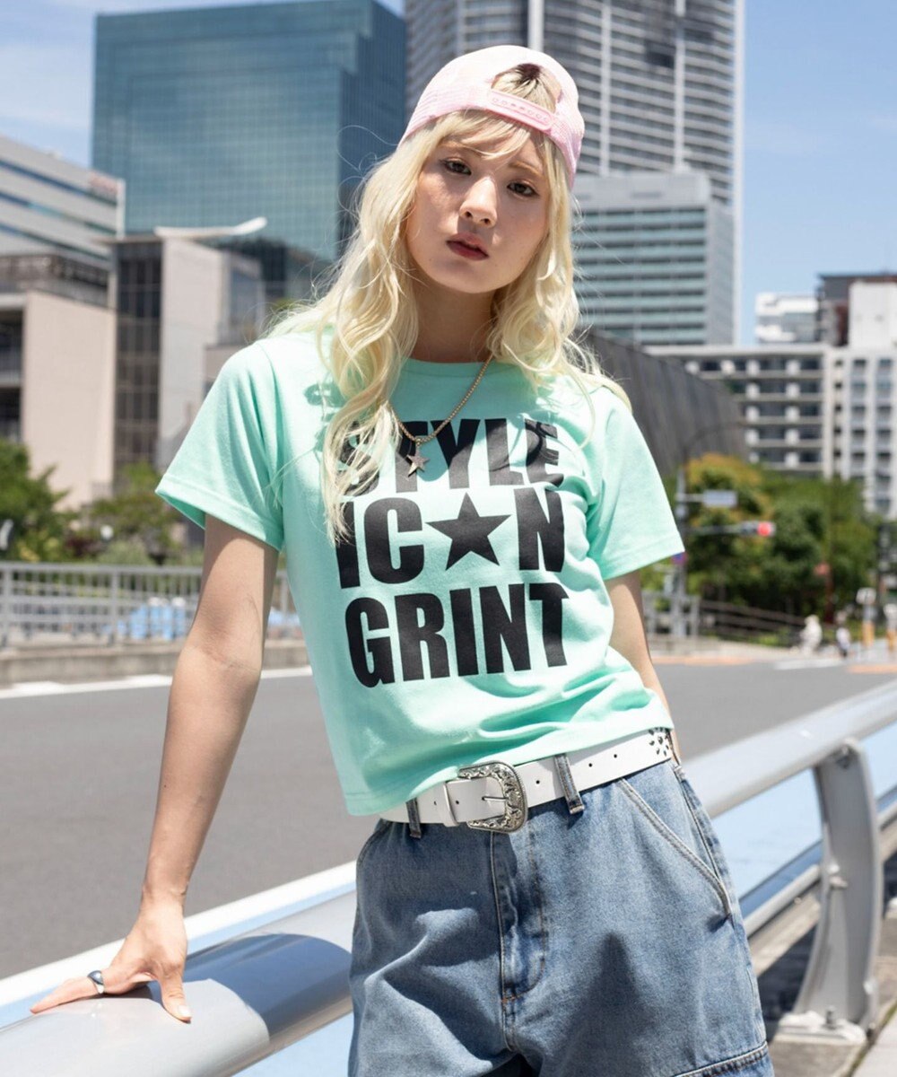 WEGO カラーロゴT 