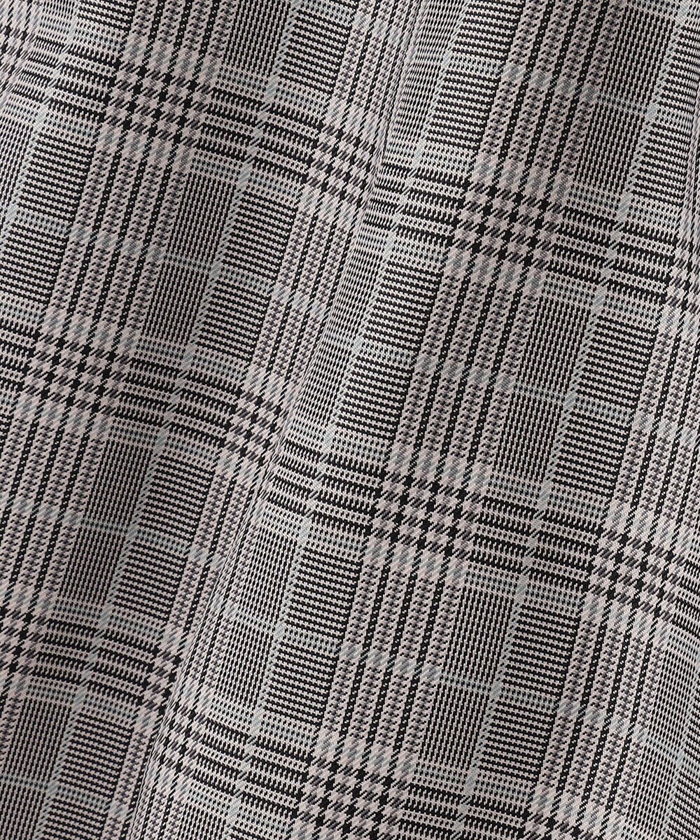 ANY KIDS フリル チェック サロペット 