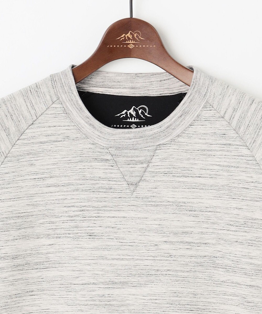 JOSEPH ABBOUD MOUNTAIN 【軽量/ソフト/イージーケア】ソフトダンボールニット プルオーバー 