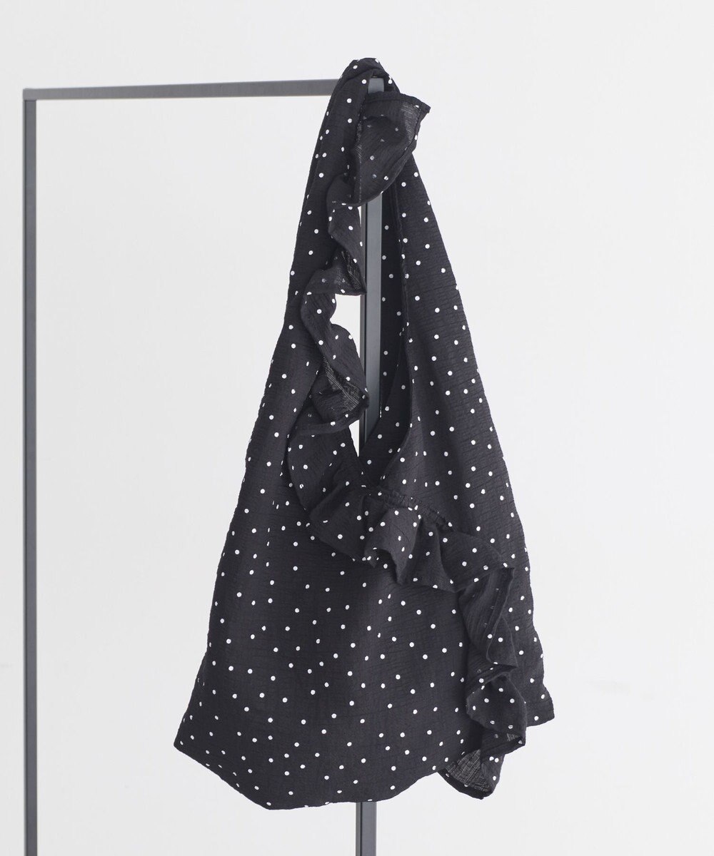 earth music&ecology 【予約】フリルトライアングルバッグ 