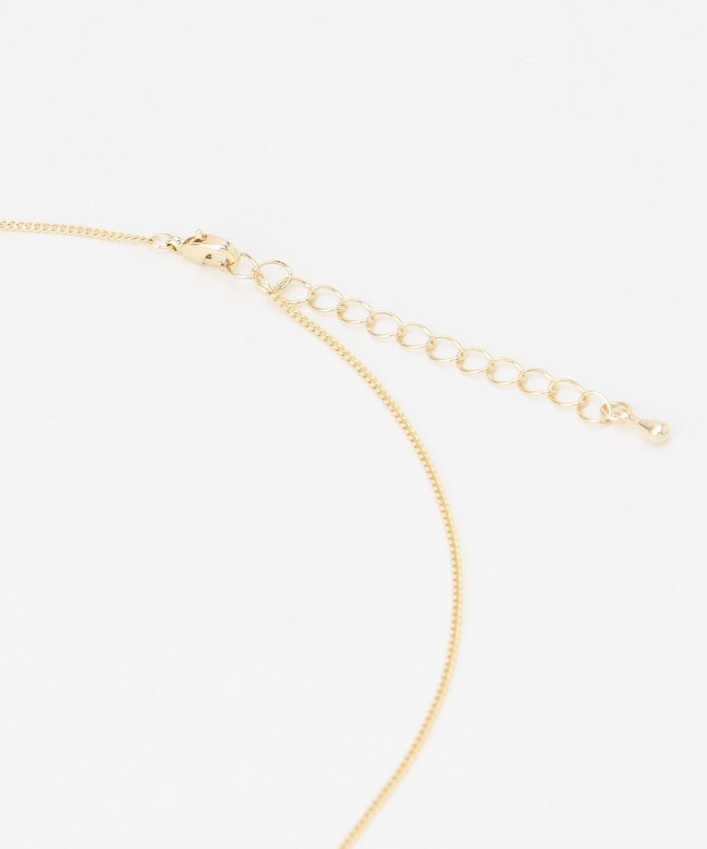 ANY ダブルリングネックレス 