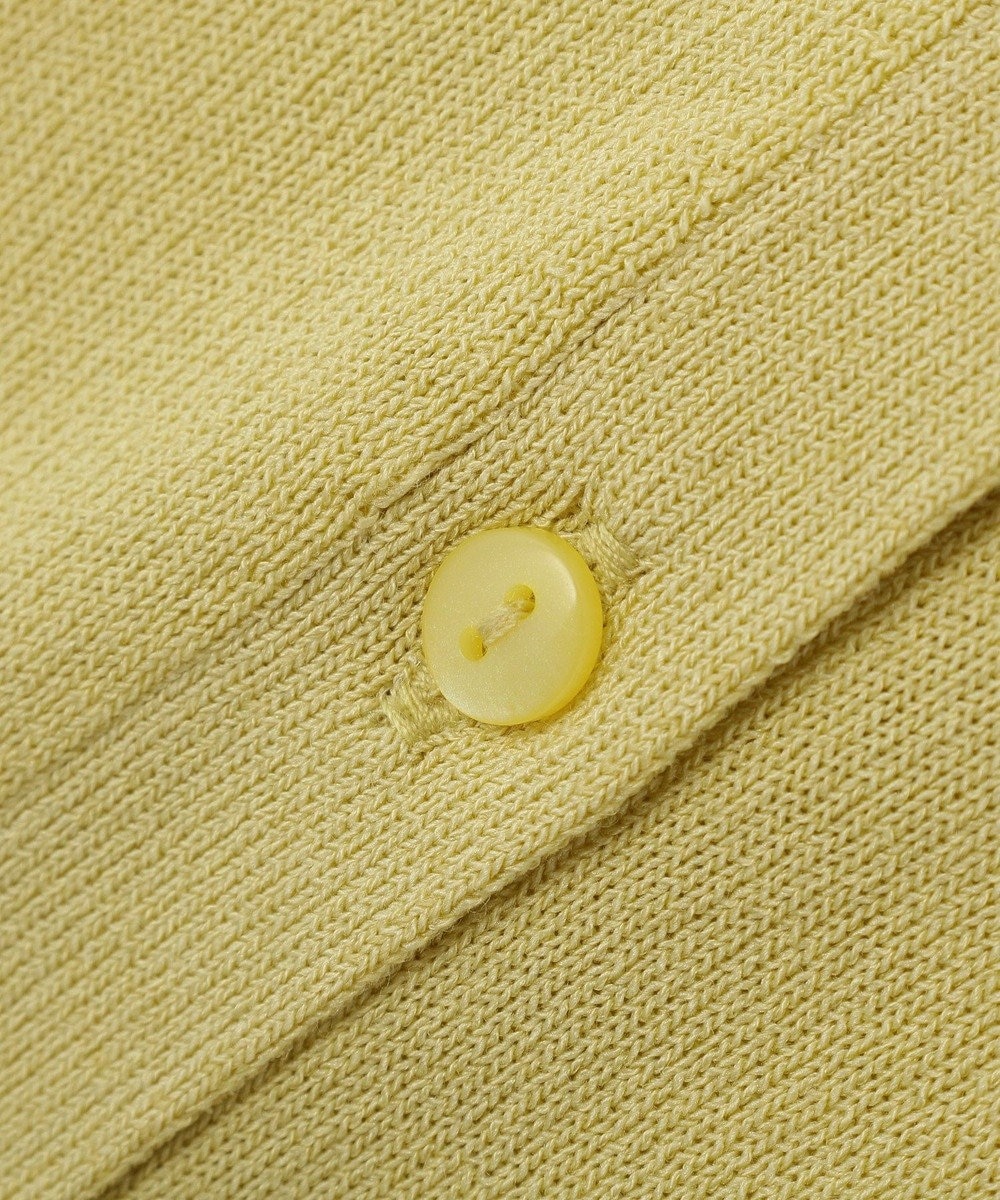 YECCA VECCA 【マシンウォッシャブル】カーディガン 